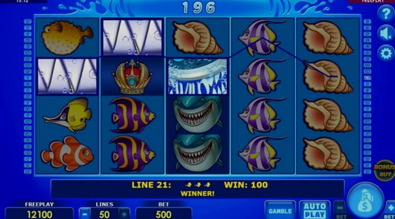 Play Wild Shark Bonus Buy by Amatic at 1Win Casino