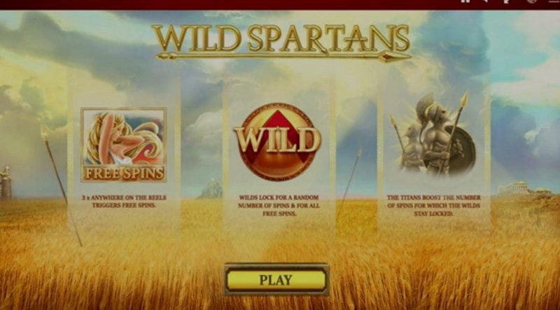 Play Wild Spartans by Red Tiger at 1Win Casino