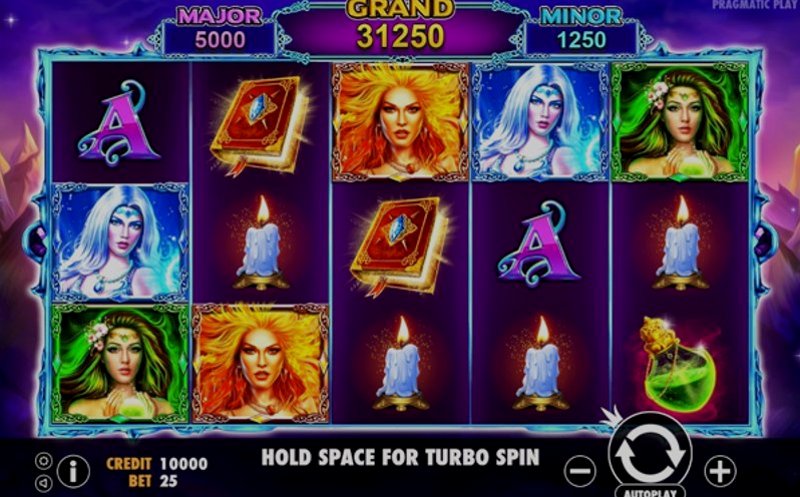 Play Wild Spells by Pragmatic at 1Win Casino