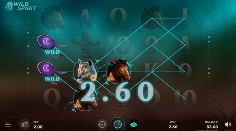 Play Wild Spirit by Mascot Gaming at 1Win Casino