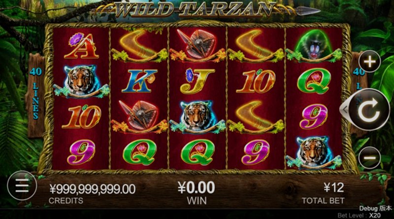 Play Wild Tarzan by Cq9 at 1Win Casino