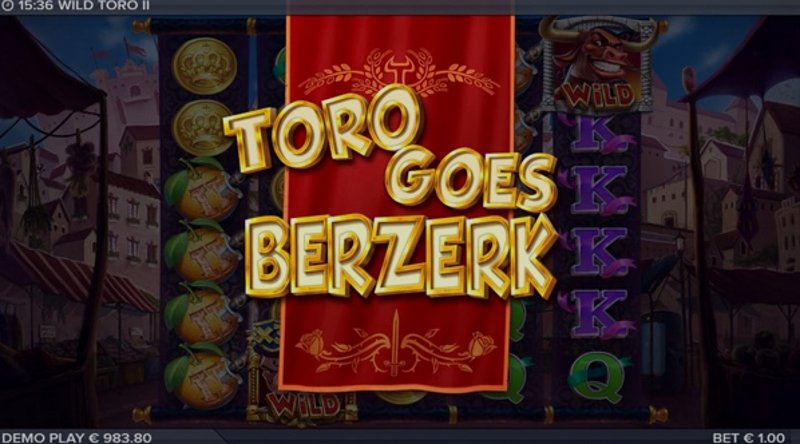 Play Wild Toro by Elk at 1Win Casino