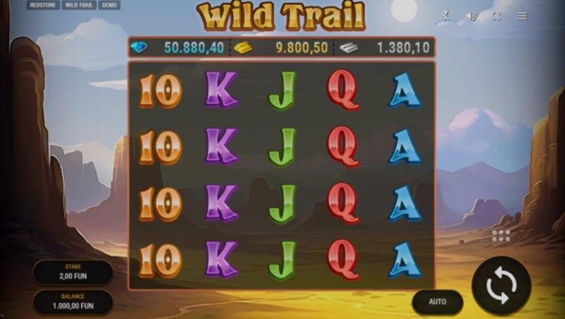 Play Wild Trail by Fazi at 1Win Casino