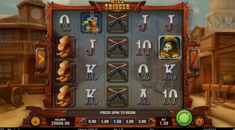 Play Wild Trigger by Playn Go at 1Win Casino