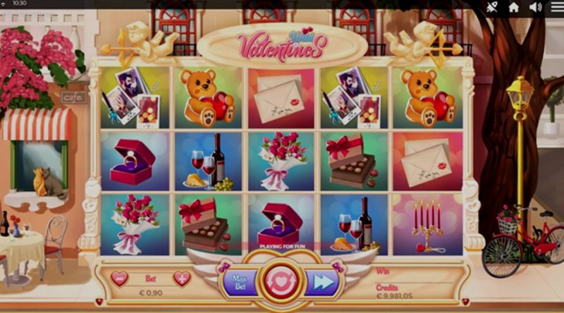 Play Wild Valentines by Spinmatic at 1Win Casino