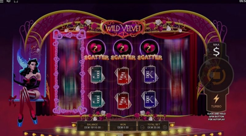 Play Wild Velvet by Mancala Gaming at 1Win Casino