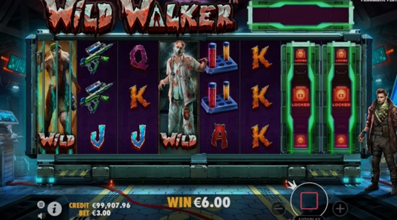 Play Wild Walker by Pragmatic at 1Win Casino