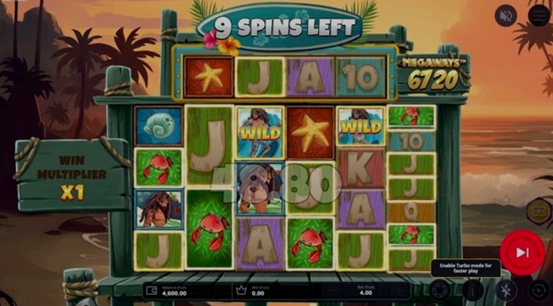 Play Wild Waves Megaways by Onetouch at 1Win Casino