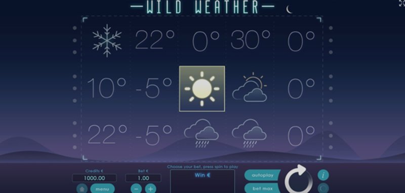 Play Wild Weather by Tomhorn at 1Win Casino