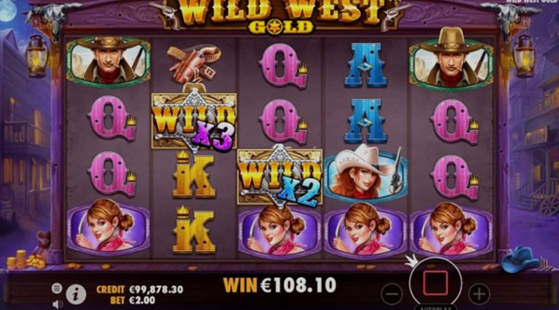 Play Wild West by Fazi at 1Win Casino