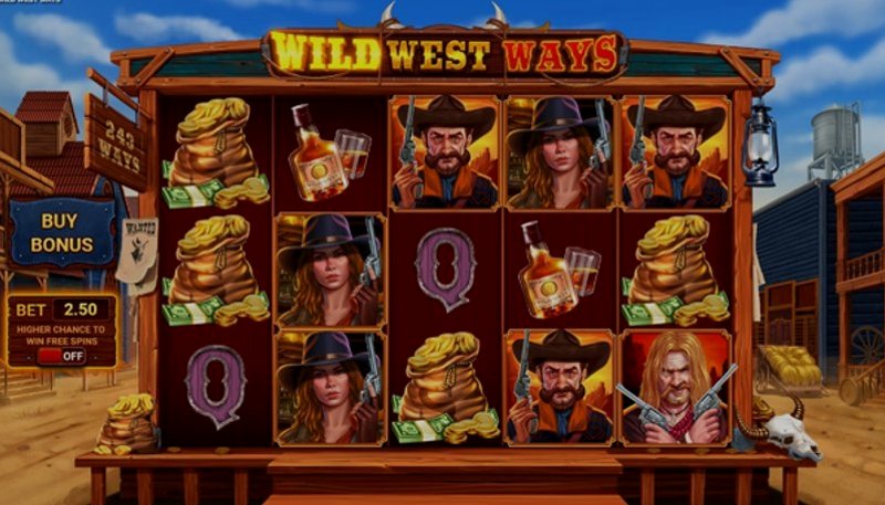 Play Wild West Ways by Pariplay at 1Win Casino