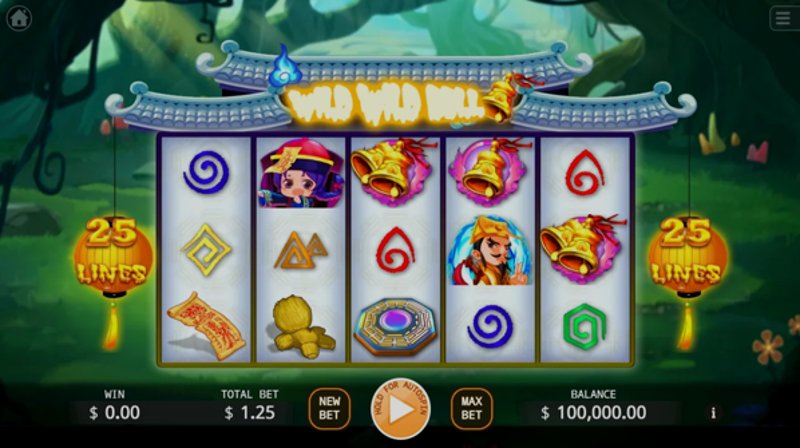 Play Wild Wild Bell by Kagaming at 1Win Casino