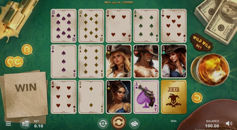 Play Wild Wild Bet by Mascot Gaming at 1Win Casino