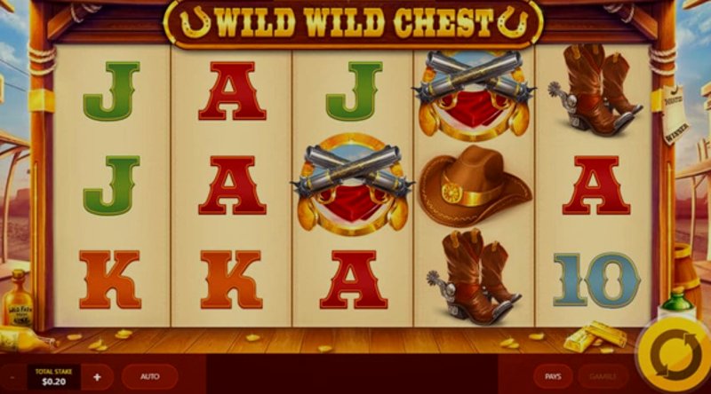 Play Wild Wild Chest by Red Tiger at 1Win Casino