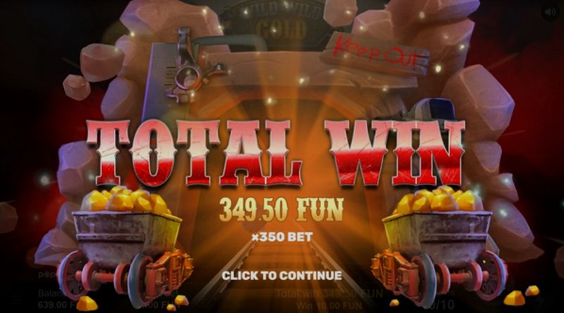 Play Wild Wild Gold by Popiplay at 1Win Casino