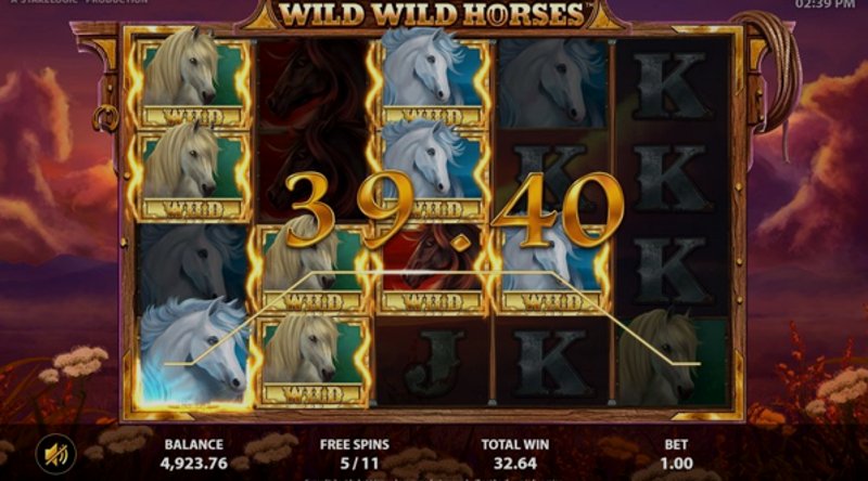 Play Wild Horses by High5 at 1Win Casino