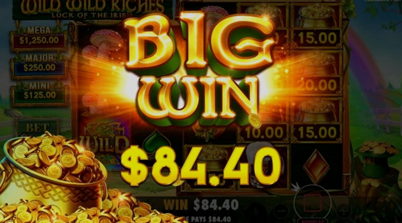 Play Wild Wild Riches Megaways by Pragmatic at 1Win Casino