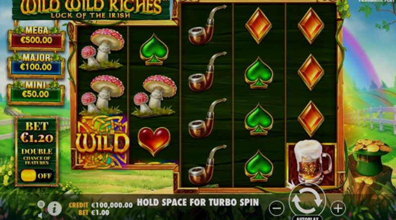 Play Wild Wild Riches by Pragmatic at 1Win Casino