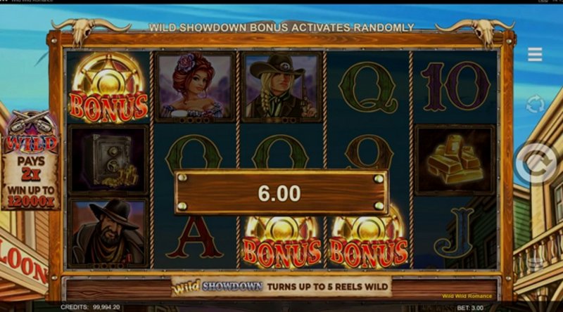 Play Wild Wild Romance by Microgaming at 1Win Casino