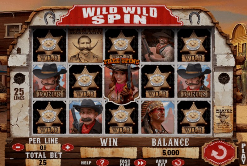 Play Wild Spin by Platipus at 1Win Casino