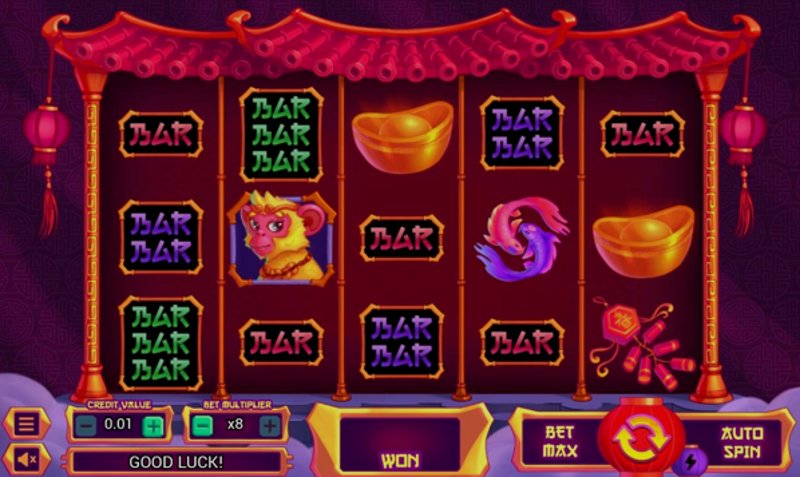 Play Wild Wild Tiger by Swintt at 1Win Casino