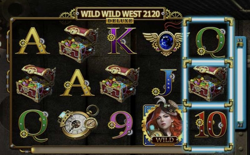 Play Wild Wild West 2120 by Onetouch at 1Win Casino