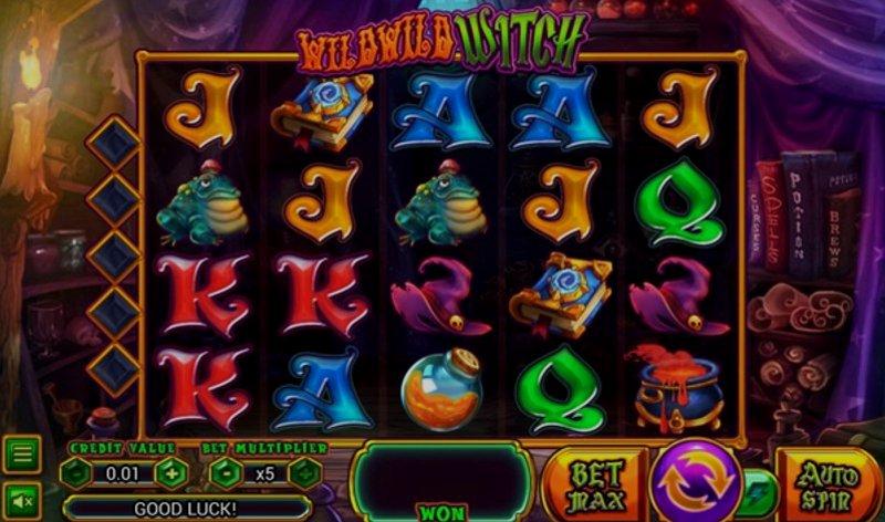 Play Wild Wild Witch by Swintt at 1Win Casino