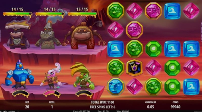 Play Wild Worlds by Netent at 1Win Casino