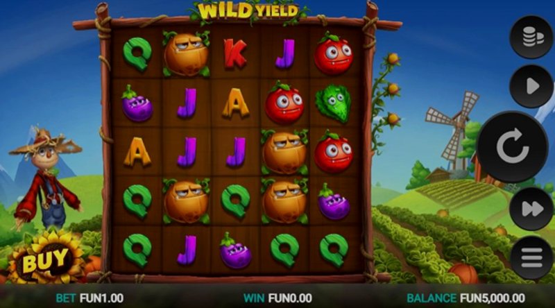 Play WILD YIELD in Uganda at 1Win Casino