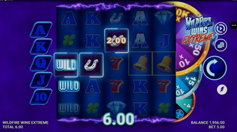 Play Wildfire Wins by Microgaming at 1Win Casino