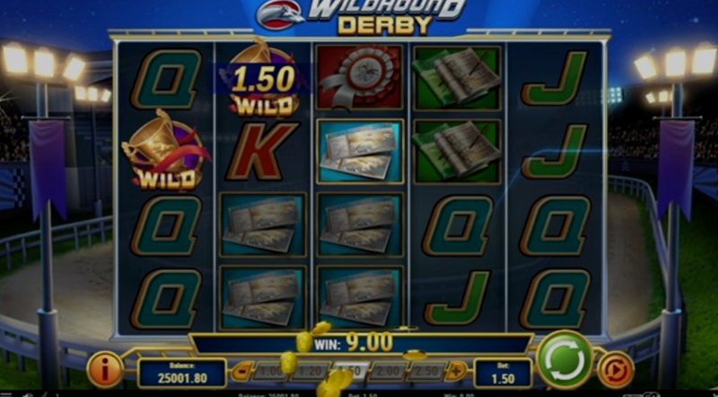 Play Wildhound Derby by Playn Go at 1Win Casino