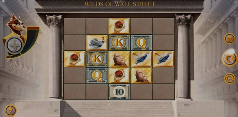 Play Wilds of Wall Street by Spearhead at 1Win Casino