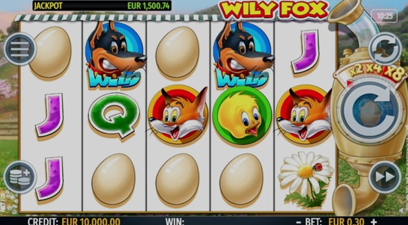 Play Wily Fox by Worldmatch at 1Win Casino