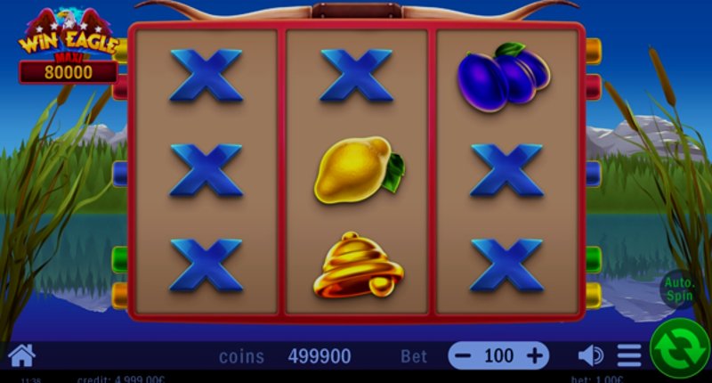 Play Win Eagle by Swintt at 1Win Casino