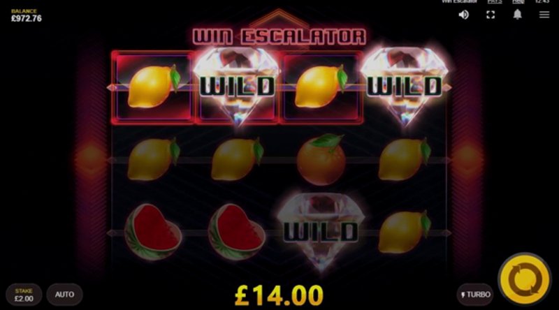 Play Win Escalator by Red Tiger at 1Win Casino