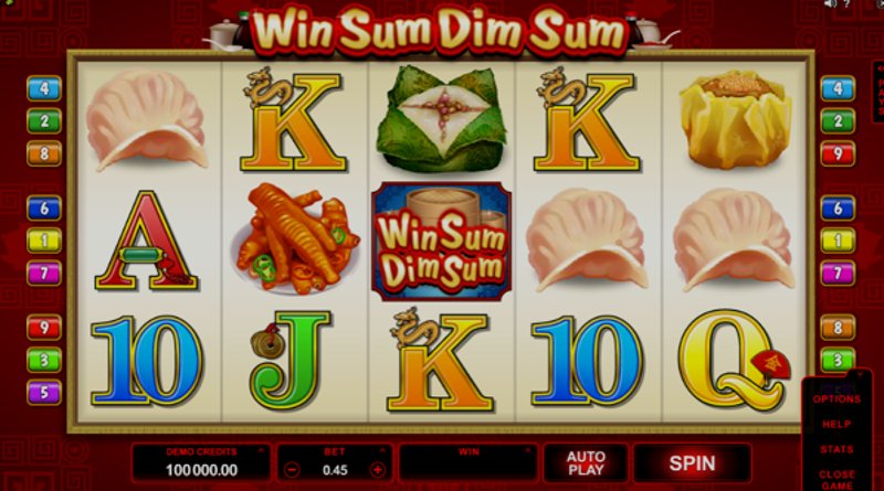 Play Win Sum Dim Sum by Games Global at 1Win Casino