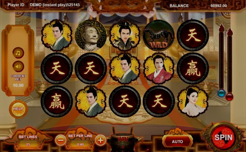 Play Win The World by Tpg at 1Win Casino