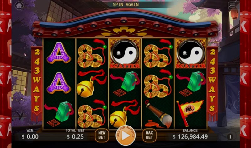 Play Wind Lion God by Kaga at 1Win Casino