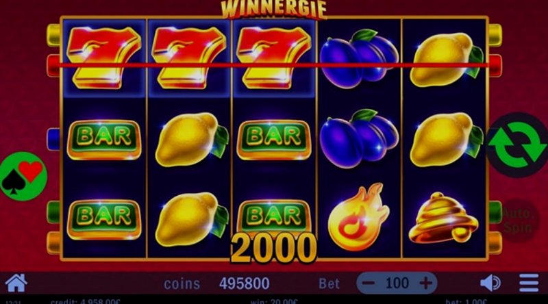 Play Winnergie by Swintt at 1Win Casino