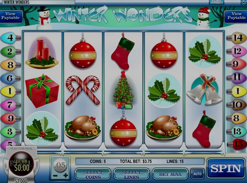 Play Winter Wonders by Red Tiger at 1Win Casino