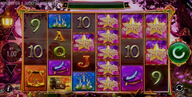 Play Wish Upon a Jackpot by Edict at 1Win Casino