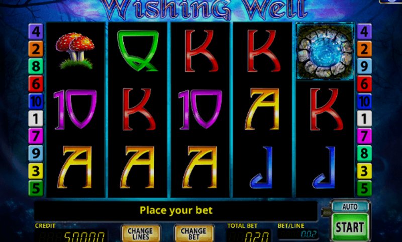 Play Wishing Well by Edict at 1Win Casino