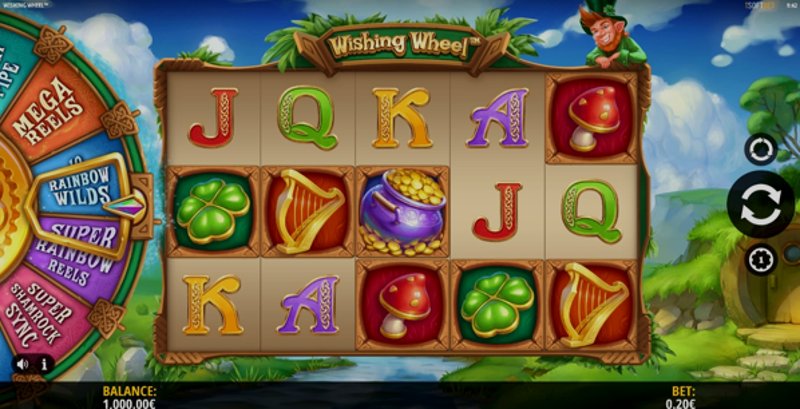 Play Wishing Wheel by Isoftbet at 1Win Casino