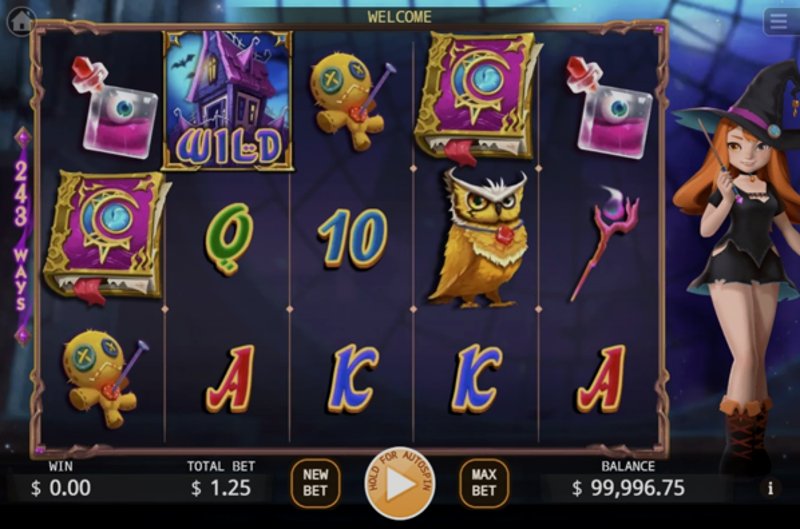 Play Witch Academy by Kagaming at 1Win Casino