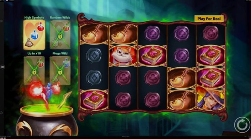 Play Witch Feature by Games Global at 1Win Casino