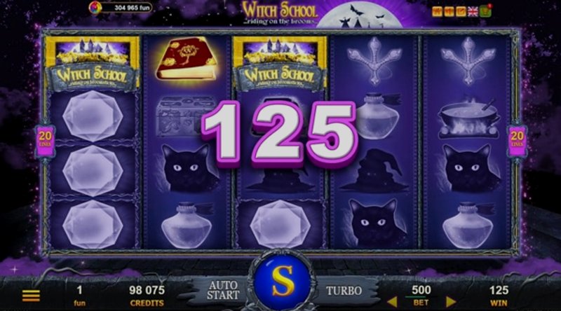 Play Witch School by Belatra at 1Win Casino