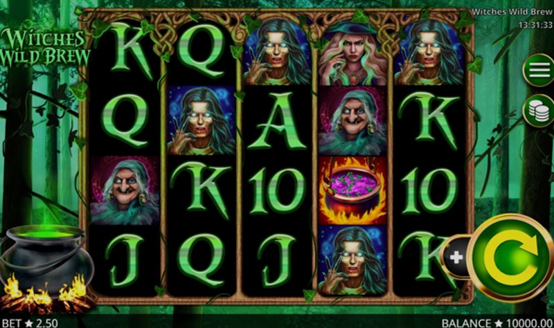 Play Witches Wild Brew by Booming at 1Win Casino