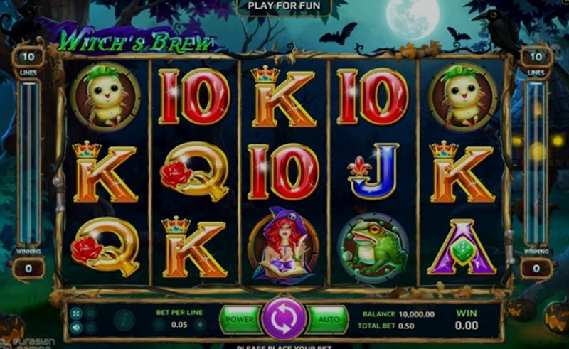 Play Witchs Brew by Eurasian Gaming at 1Win Casino