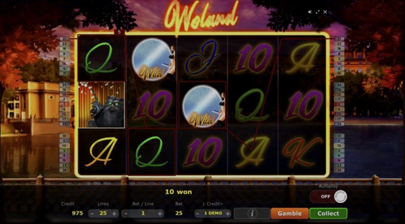 Play Woland in Bangladesh at 1Win Casino