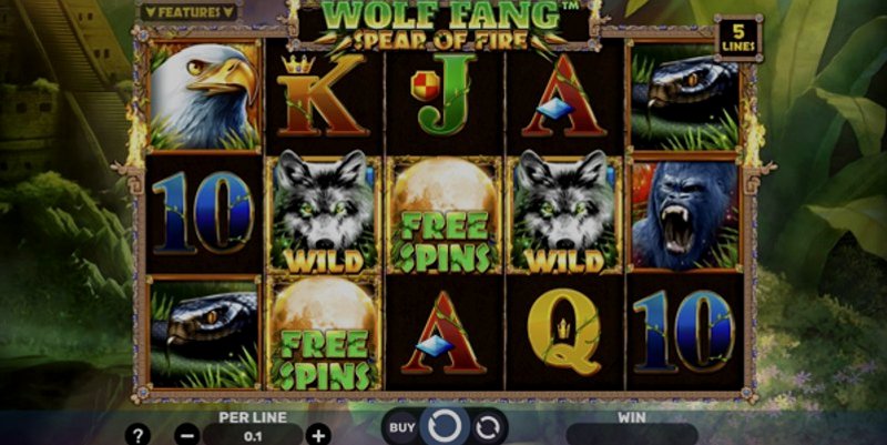 Play Spear Of Fire by Spinomenal at 1Win Casino